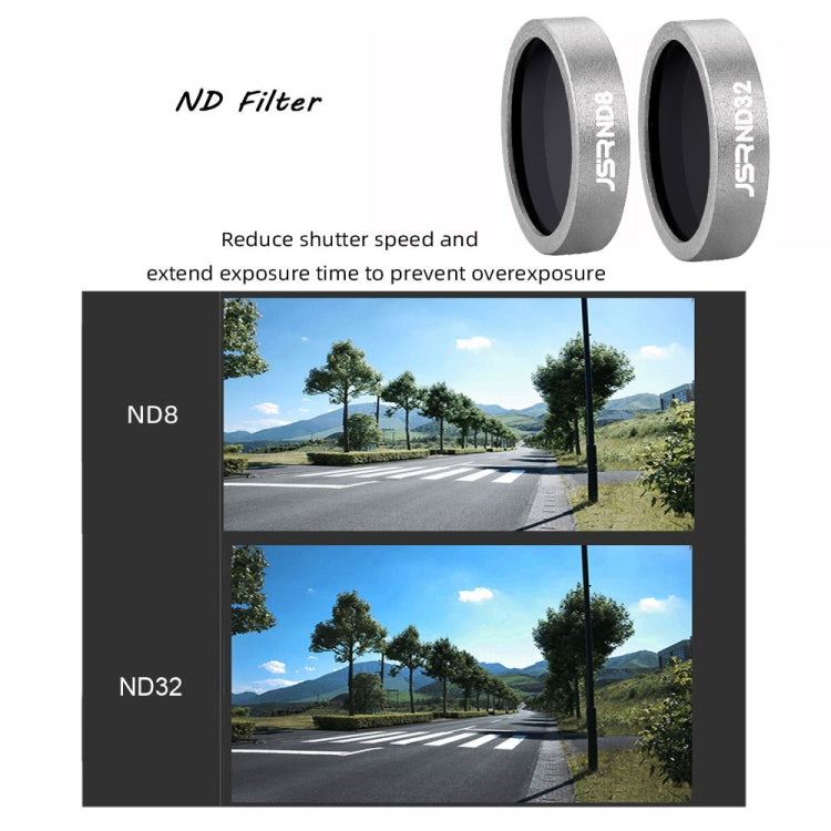 JSR Filter Add-On Effect Filter For Parrot Anafi Drone ND4+ND8+ND16