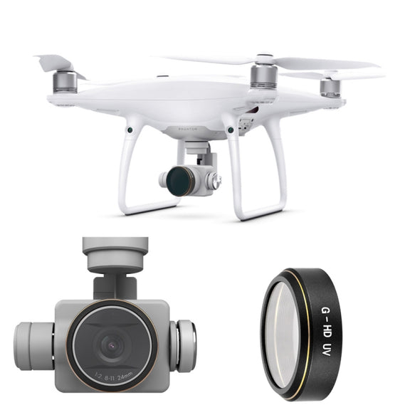 JSR G-HD Lens Filter for DJI Phantom 4 ADVANCED/Pro+,Model: ND4+ND8+ND16+ND32
