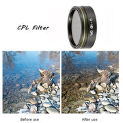 JSR G-HD Lens Filter for DJI Phantom 4 ADVANCED/Pro+,Model: UV+CPL+ND4+ND8+ND16+ND32