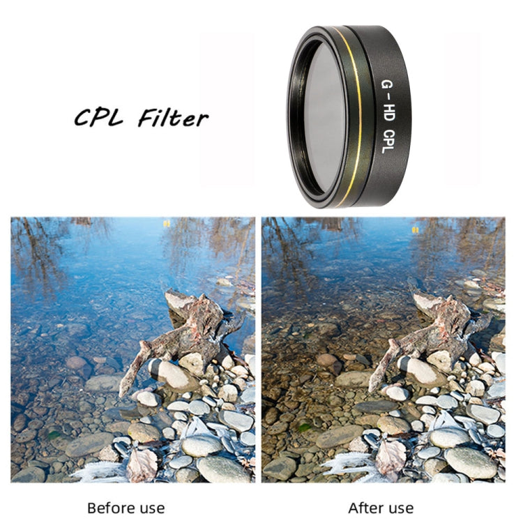 JSR G-HD Lens Filter for DJI Phantom 4 ADVANCED/Pro+,Model: UV+CPL+ND4+ND8+ND16+ND32
