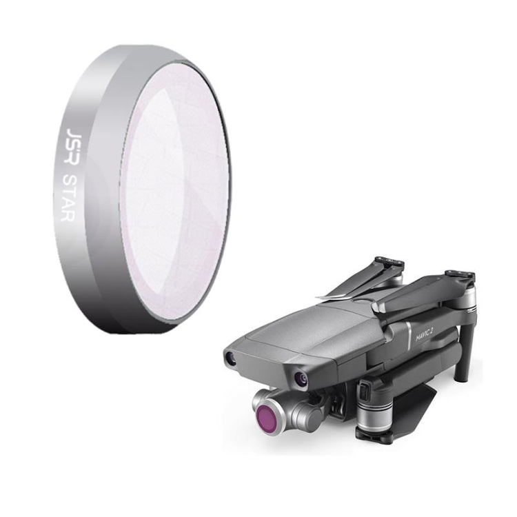 JSR For DJI Mavic 2 Zoom Filter Accessories,Spec: Star