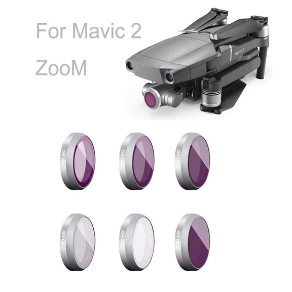 JSR For DJI Mavic 2 Zoom Filter Accessories,Spec: UV/CPL/ND4/ND8/ND16