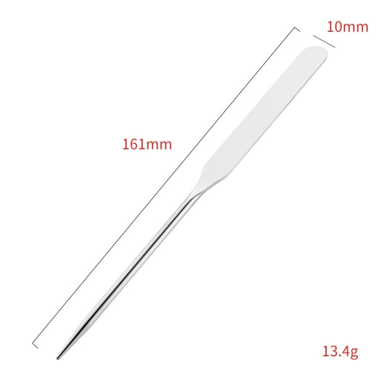 3 PCS Stainless Steel Toner Stick For Making Up And Manicure