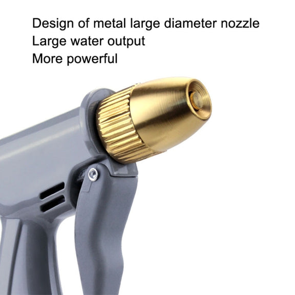 High Pressure Household Car Washer Telescopic Cleaning Spray, Style: H1 Short+3 Connectors