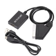 HDMI To Scart Converter 1080p HD Video Adapter - Converter by PMC TechLife | Online Shopping South Africa | PMC TechLife