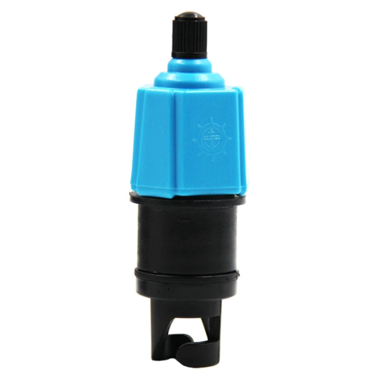 For Paddle Kayak Surfboard Valve Adapter Car Pump Conversion Head(Blue)