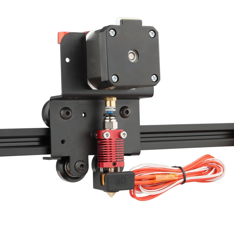 3D Printer Extruder Retrofit Kit For Ender3/CR10, Style: Installation Board+Extrusion Machine