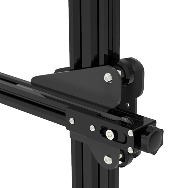 3D Printer Accessories Synchronize Band Stretching Adjustment Fixed Tight Device(Black)