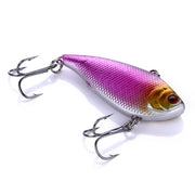 HENGJIA VI022 10g 6cm Plastic VIB Lure Hard Bait With Sound Beads(8)