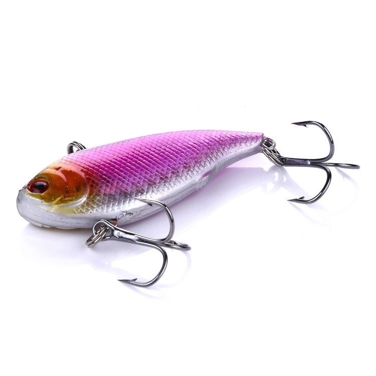 HENGJIA VI022 10g 6cm Plastic VIB Lure Hard Bait With Sound Beads(8)