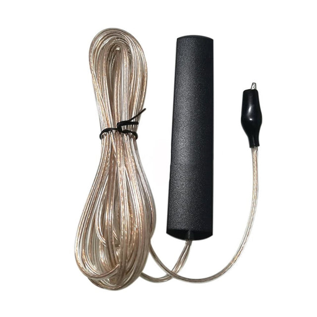 ANT-108SE Home AV Amplifier Alligator Clip Radio Boost Antenna