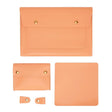 S178 3 In 1 Leather Waterproof Laptop Liner Bag, Size: 13 inches(Honeydet Oranges) - 13.3 inch by PMC TechLife | Online Shopping South Africa | PMC TechLife | Buy Now Pay Later Mobicred