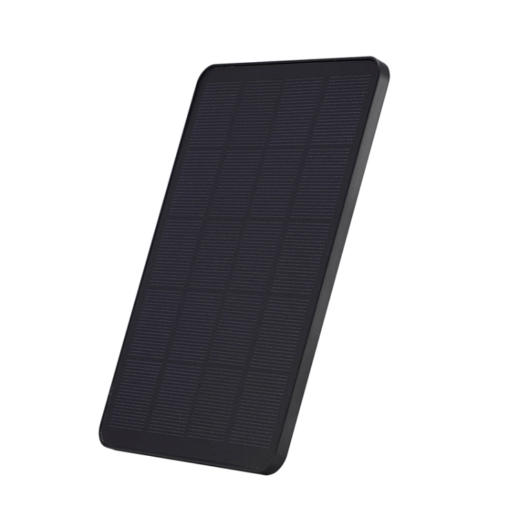 CSP-4W Low Power Surveillance Camera Doorbell Solar Charging Pad(Black)