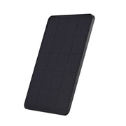 CSP-4W Low Power Surveillance Camera Doorbell Solar Charging Pad(Black)