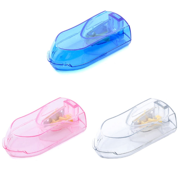 10 PCS Pills Divider Multifunctional Portable Pill Box(Blue)