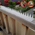 Plastic Bird Repellent Thorns Fence Anti-climb Nails(Transparent) - Outdoor Insect Repellent by PMC TechLife | Online Shopping South Africa | PMC TechLife | Buy Now Pay Later Mobicred