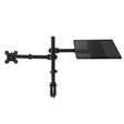 Laptop Stand Desktop LCD Dual Purpose Computer Lift Rotatable Dual Screen Bracket - Laptop Stand by PMC TechLife | Online Shopping South Africa | PMC TechLife | Buy Now Pay Later Mobicred