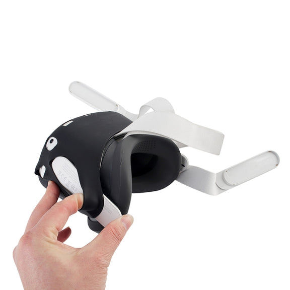 VR Shockproof and Dustproof Cover For Oculus Quest 2(Blue)
