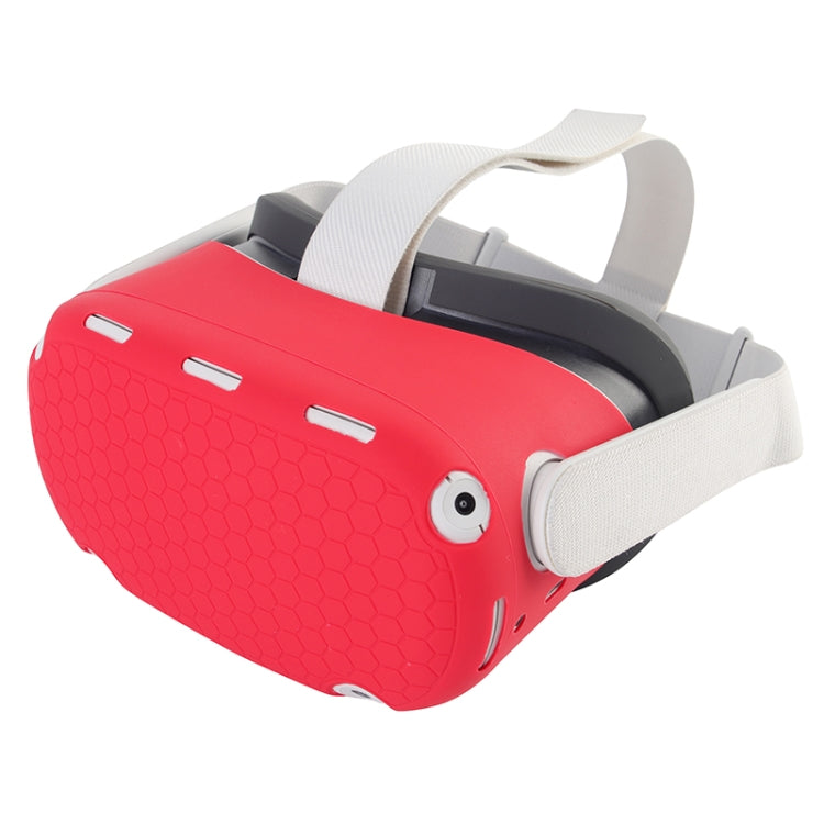 VR Shockproof and Dustproof Cover For Oculus Quest 2(Red)