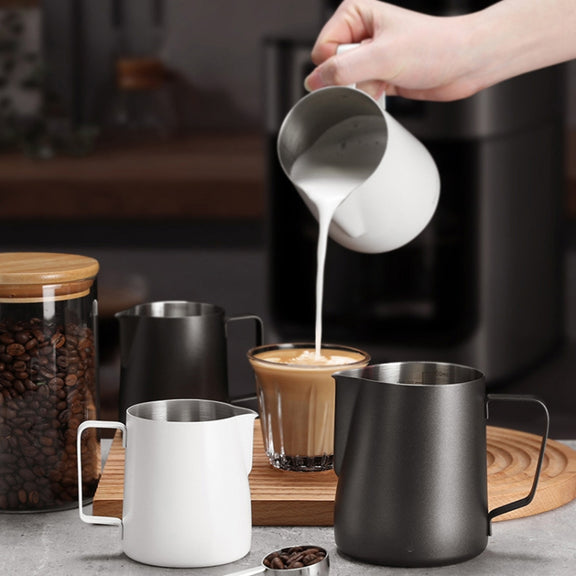 304 Stainless Steel Coffee Pot with Scale, Spec: 600ml (Retro Beak)