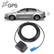 2PCS Car DVD Navigation Magnetic Base GPS Satellite Antenna Amplifier SMA/FAKRA-C Interface - GPS Accessories by PMC TechLife | Online Shopping South Africa | PMC TechLife | Buy Now Pay Later Mobicred