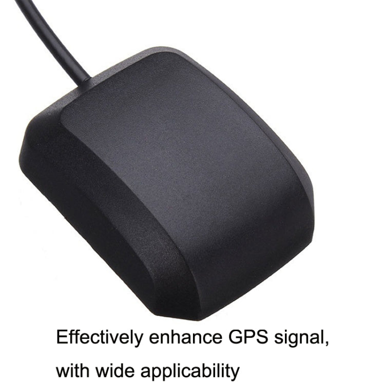 2PCS Car DVD Navigation Magnetic Base GPS Satellite Antenna Amplifier SMA/FAKRA-C Interface