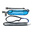 Pet Run Traction Rope Portable Waist Bag(Blue) - Leashes & Chest Strap by PMC TechLife | Online Shopping South Africa | PMC TechLife | Buy Now Pay Later Mobicred