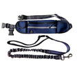Pet Run Traction Rope Portable Waist Bag(Navy) - Leashes & Chest Strap by PMC TechLife | Online Shopping South Africa | PMC TechLife | Buy Now Pay Later Mobicred