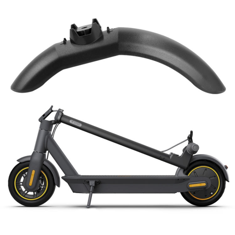 Scooter Front Fender For Xiaomi No.9 Scooter MAX G30(Black)