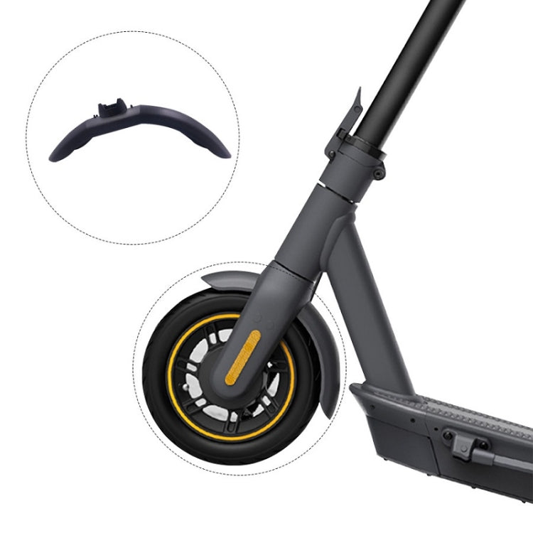 Scooter Front Fender For Xiaomi No.9 Scooter MAX G30(Black)
