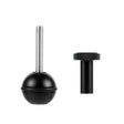 Ball Head Adapter Adjustable Screw Fixed Mount  Camera Underwater Diving Photography Lights Bracket(M5 Screw Black) - Connection Mount by PMC TechLife | Online Shopping South Africa | PMC TechLife | Buy Now Pay Later Mobicred