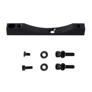 Electric Scooter Disc Brake Adapter For Xiaomi Mijia M365(Black)