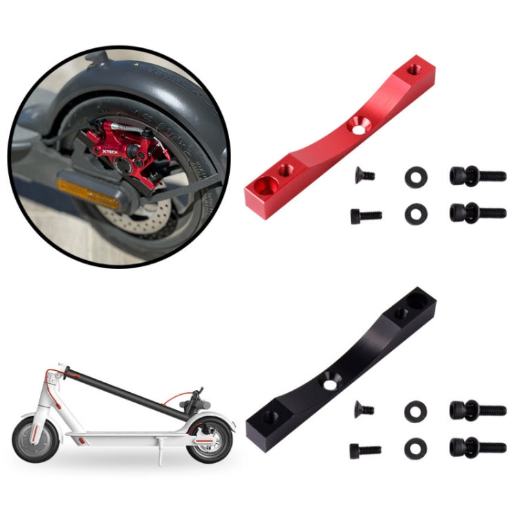 Electric Scooter Disc Brake Adapter For Xiaomi Mijia M365(Black)