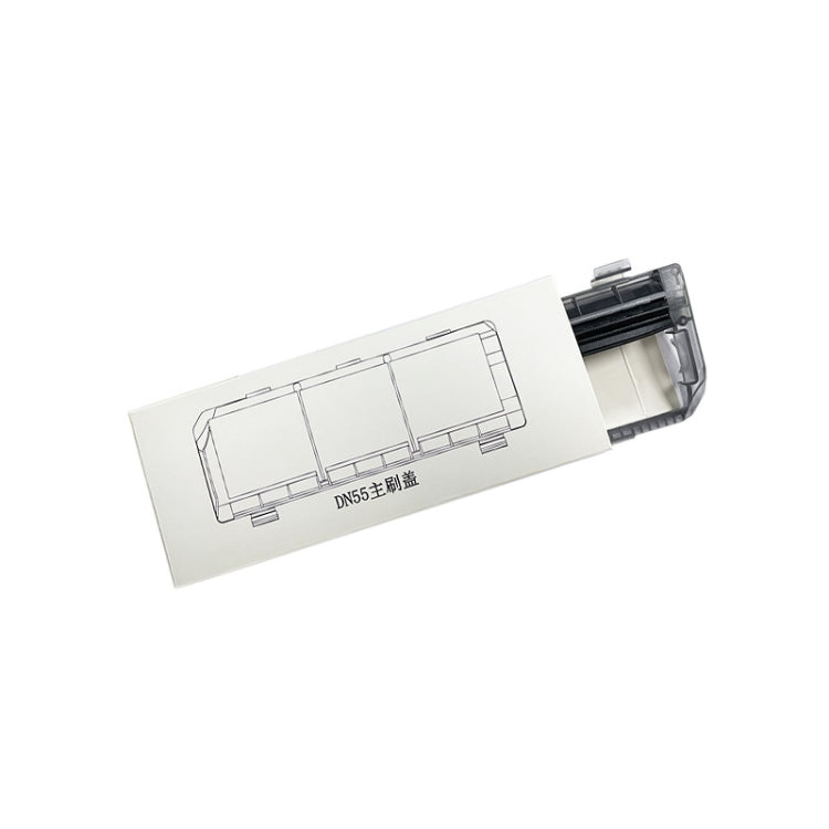Sweeping Robot Accessories Vacuuming Main Brush Covers For ECOVACS DN520/DN55/DN33
