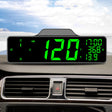 9.0 Inch Screen Car HUD Car Head-up Display Compass Multifunction GPS Speedometer - Head Up Display System by PMC TechLife | Online Shopping South Africa | PMC TechLife | Buy Now Pay Later Mobicred