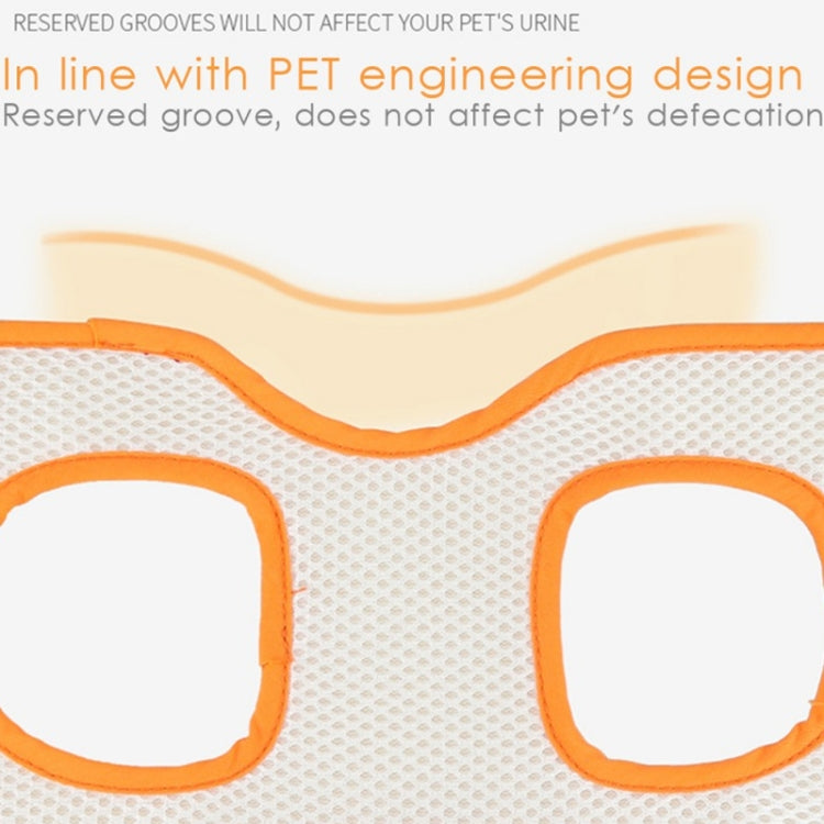Pet Leash Assistive Belt For Postoperative Disabled Elderly Dogs Front Legs S