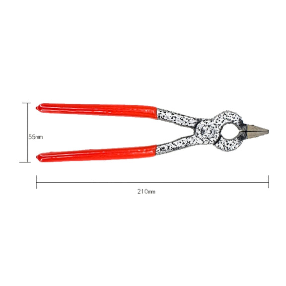 Leather Luggage Making Pliers Handmade DIY Tool Flat Pliers