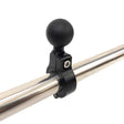 R3 Motorcycle Scooter Mobile Phone Bracket 1 Inch Ball Head Handlebar Fixed Base - Holder by PMC Jewellery | Online Shopping South Africa | PMC Jewellery | Buy Now Pay Later Mobicred
