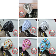 New Energy Vehicle Charging Port Water-resistant Protective Cover, Color: Bear Pink