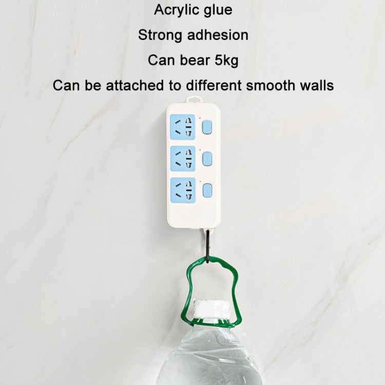 Traceless Wall Hanging Multifunction Plug-in Rack, Specification: Single