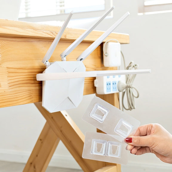 Traceless Wall Hanging Multifunction Plug-in Rack, Specification: Single