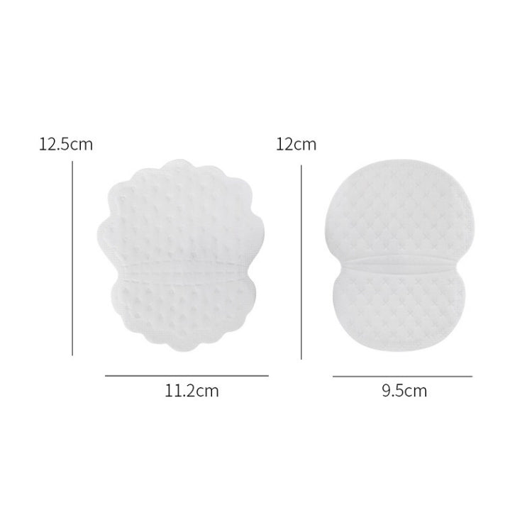 50 PCS Summer Breathable Underarm Invisible Sweat-absorbing Stickers Mint
