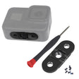 Metal Folding Magnetic Replacement Base for GoPro HERO10 Black / HERO9 Black / HERO8 Black/MAX - Connection Mount by PMC TechLife | Online Shopping South Africa | PMC TechLife