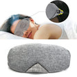 Wire Nose Adjustable Breathable Sleeping Eye Mask(Gray) - free shipping - PMC TechLife - Order now!