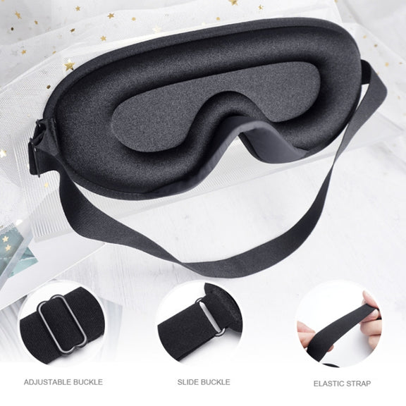 Three-Dimensional Breathable Hollow Sleep Shading Eye Mask, Specification: Color Matching