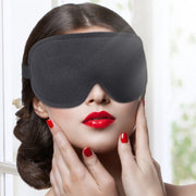 Three-Dimensional Breathable Hollow Sleep Shading Eye Mask, Specification: Color Matching