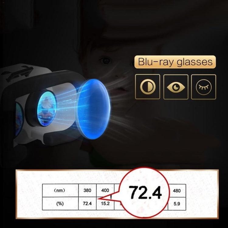 G05A 5th 3D VR Glasses Virtual Glasses with Y1 White