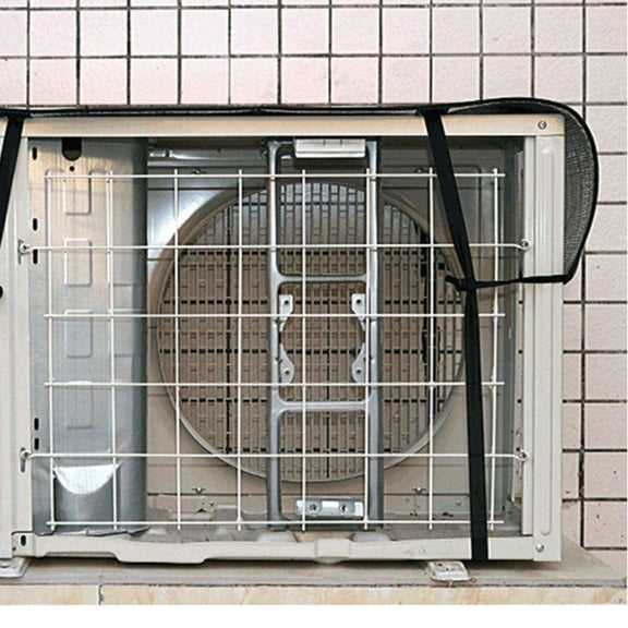 Universal Air Conditioner Cover  Aluminum Foil Composite Flame Retardant Rainproof  Cover(77 x 39.5cm)