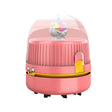 Desktop Vacuum Fan Charging Cleaning Machine Rubber Dandruff Keyboard Cleaner(Pink) - Mini Vacuum Cleaner by PMC TechLife | Online Shopping South Africa | PMC TechLife | Buy Now Pay Later Mobicred