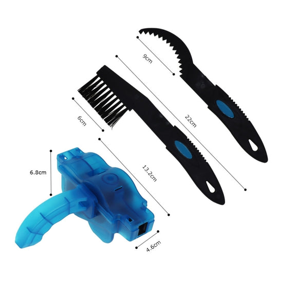 Bike Chain Washer Cleaner Kit Maintenance Tool,Specification: 6 In 1 Brush